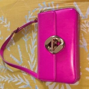 Rebecca Minkoff The G Small Shoulder Bag (Pink)